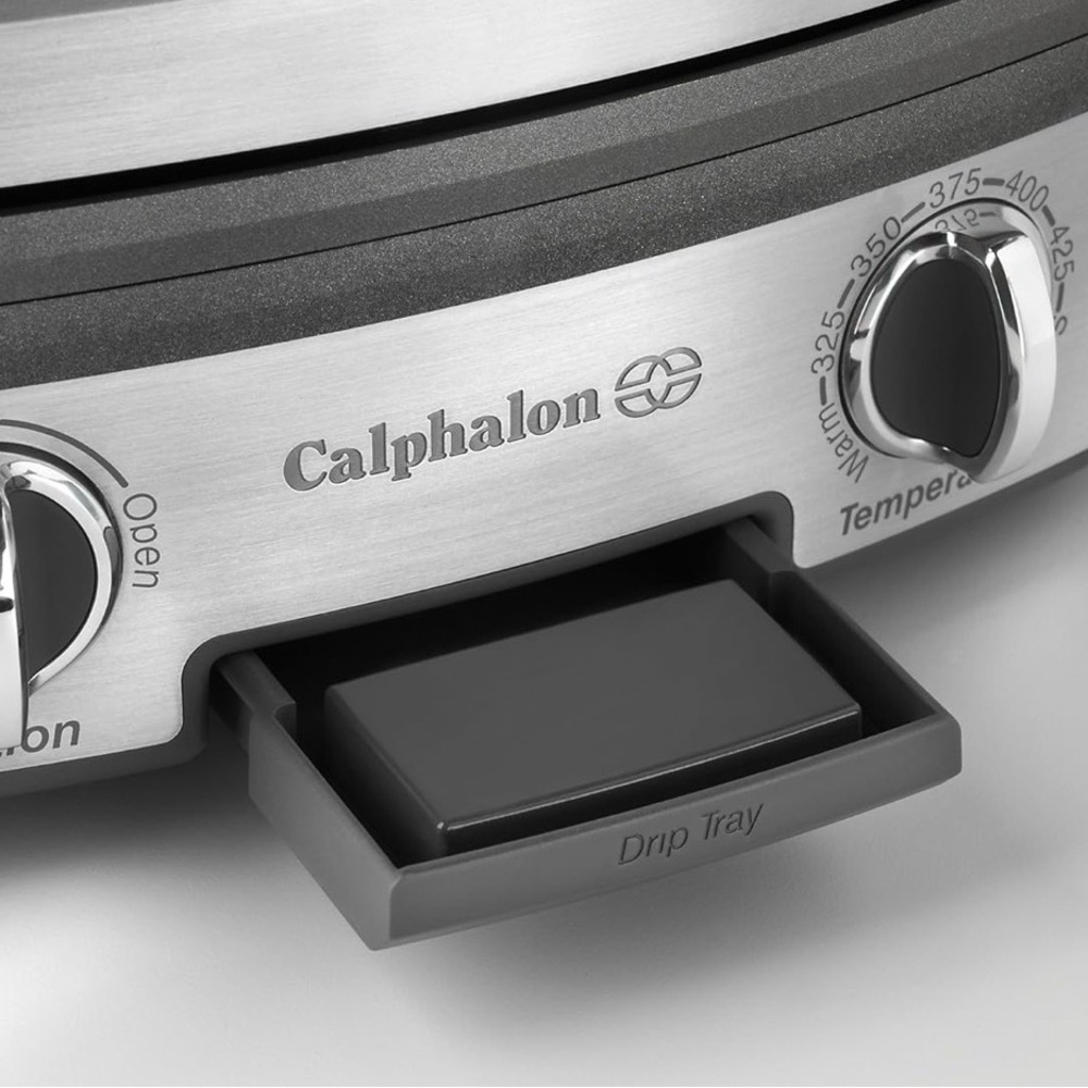 Calphalon 5 in 1 Electric Grill with Removable Plates - Picture 13 of 15